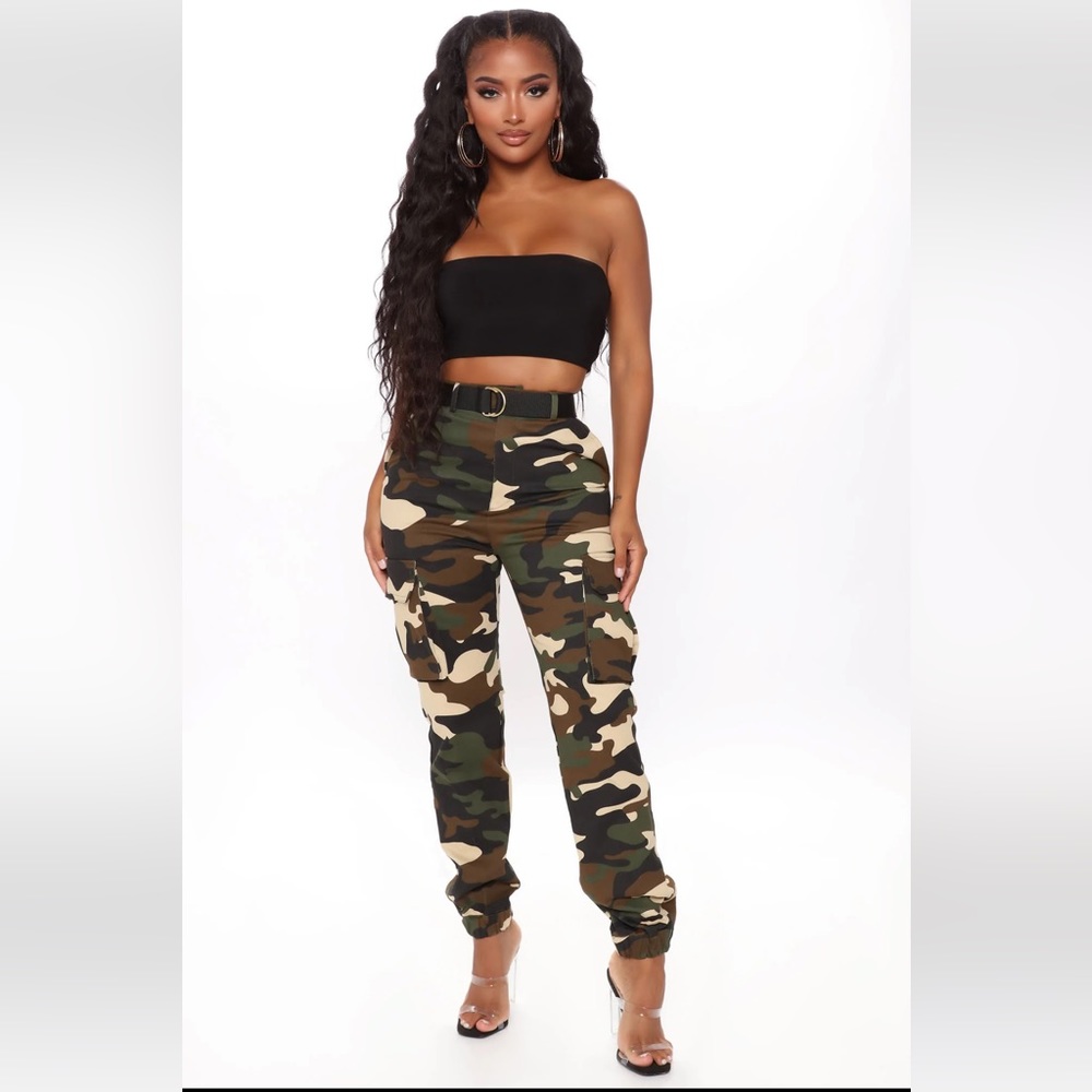 Camo Joggers FN